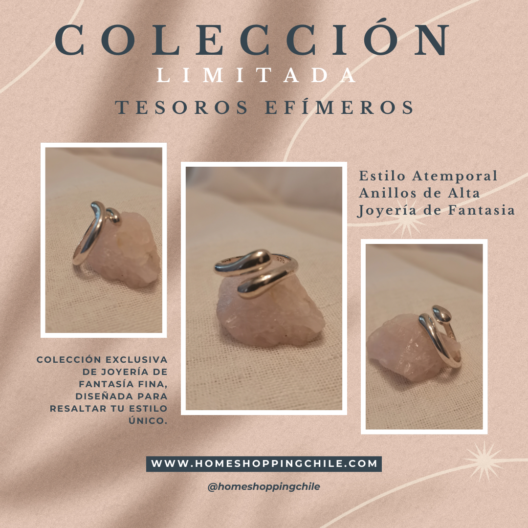 Anillos de Fantasía Fina: Versatilidad y Elegancia en Cada Detalle