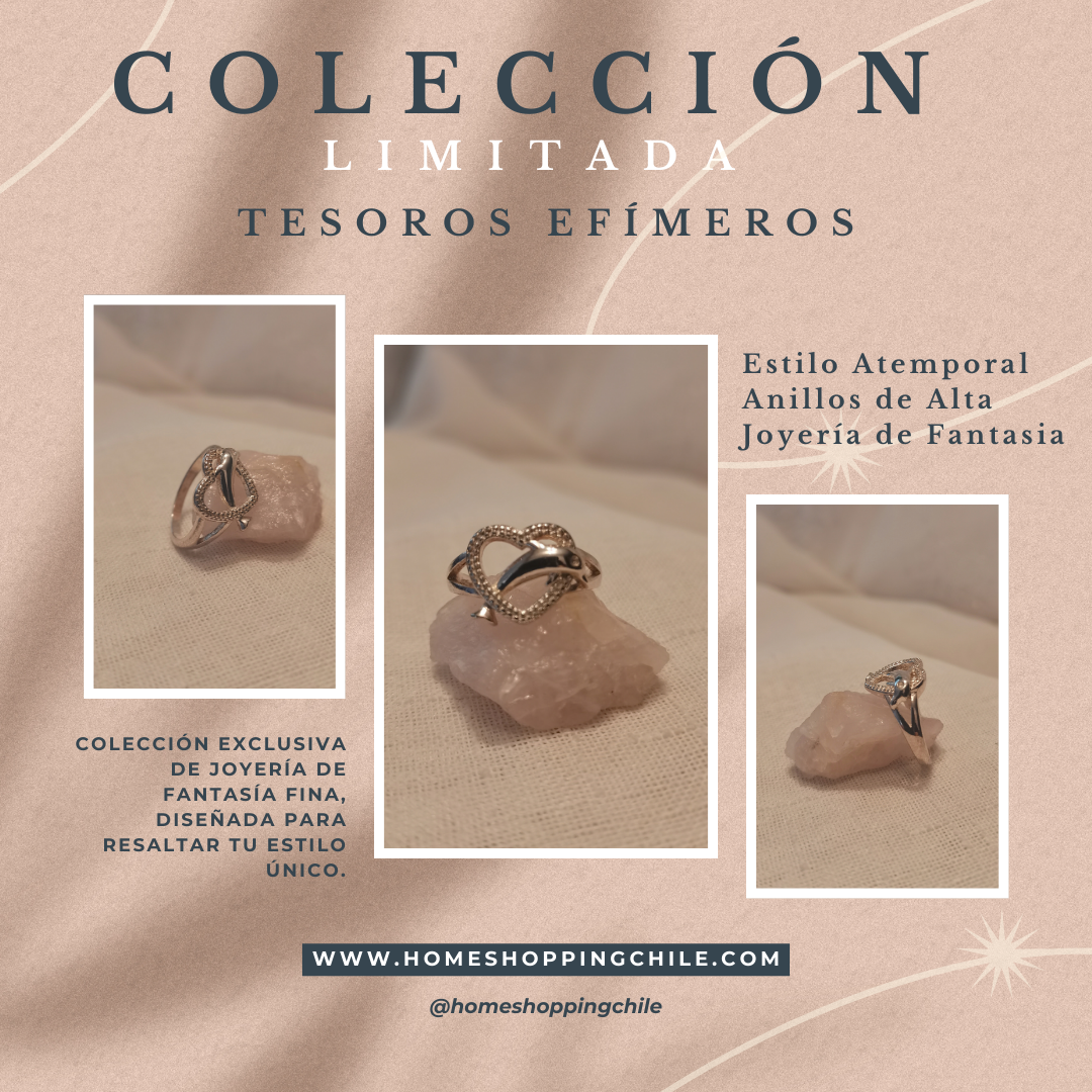 Anillos de Fantasía Fina: Versatilidad y Elegancia en Cada Detalle