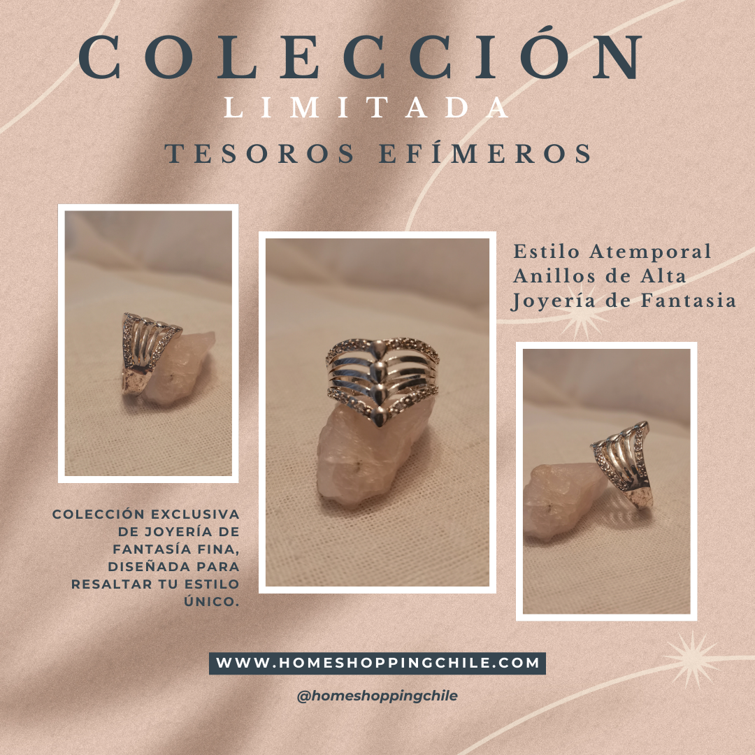 Anillos de Fantasía Fina: El Poder de Ser Única en Cada Detalle