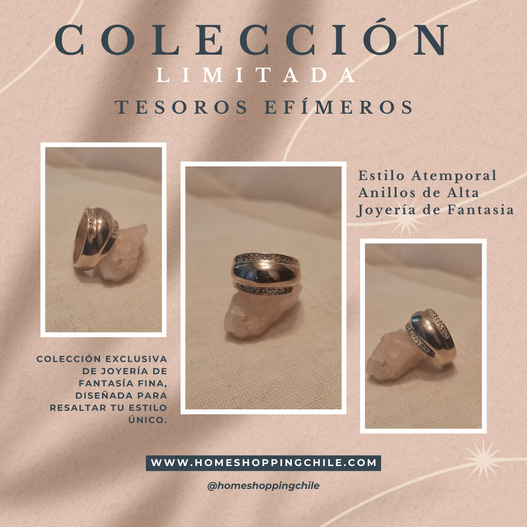 Anillos de Fantasía Fina: El Poder de Ser Única en Cada Detalle