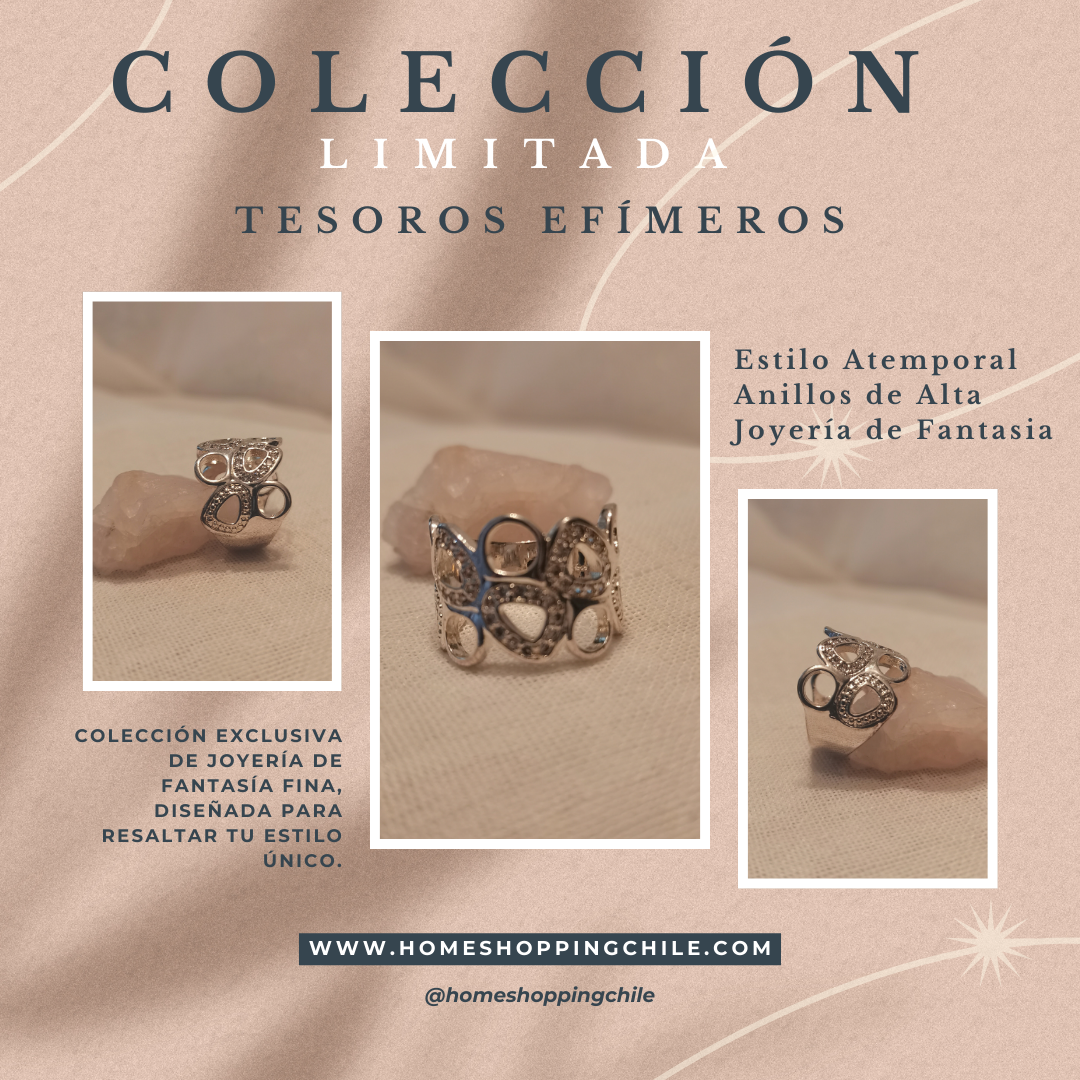 Anillos de Fantasía Fina: El Poder de Ser Única en Cada Detalle