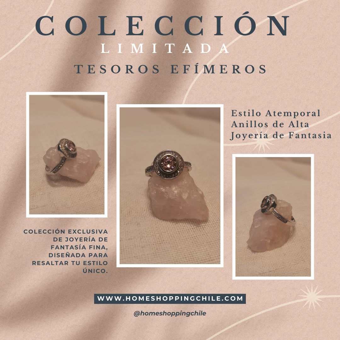 Anillos de Fantasía Fina: Estilo, Energía y Elegancia en Cada Detalle