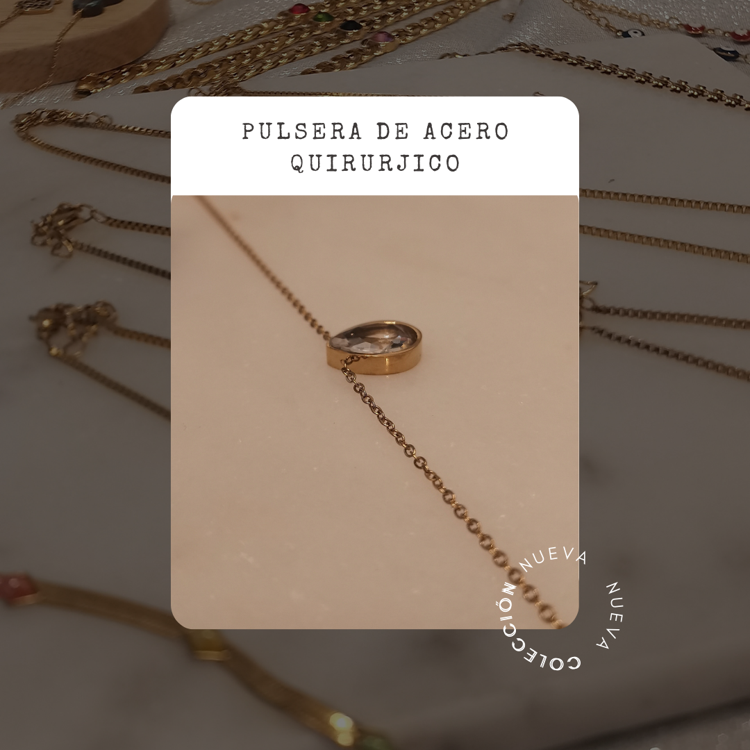 Pulseras de Acero Quirúrgico: Donde la Belleza Encuentra la Durabilidad