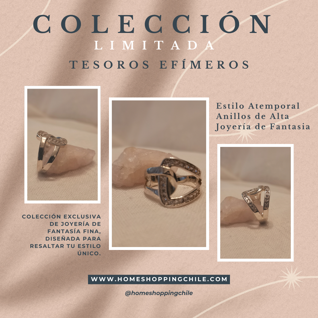 Anillos de Fantasía Fina: El Poder de Ser Única en Cada Detalle