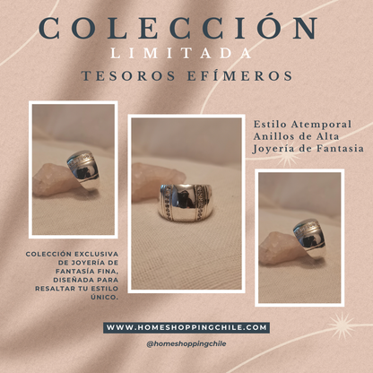 Anillos de Fantasía Fina: El Poder de Ser Única en Cada Detalle