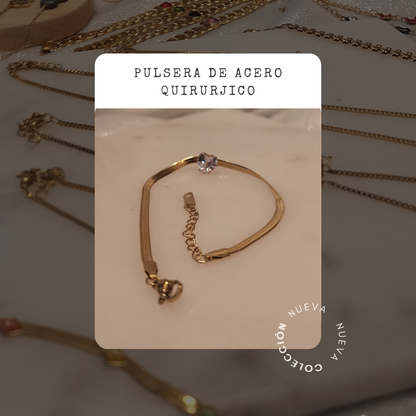 Pulseras de Acero Quirúrgico: Donde la Belleza Encuentra la Durabilidad