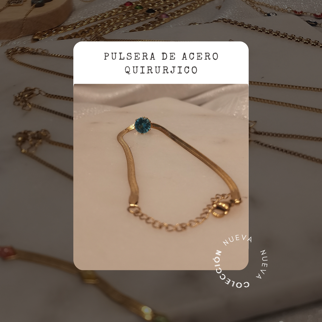 Pulseras de Acero Quirúrgico: Donde la Belleza Encuentra la Durabilidad