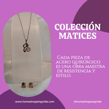 Matices de Acero: Cadenas, Colgantes y Aros que Definen tu Estilo