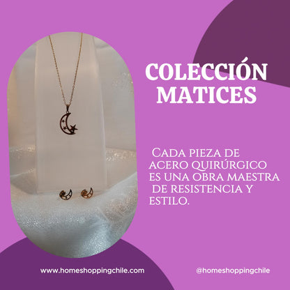 Matices de Acero: Cadenas, Colgantes y Aros que Definen tu Estilo