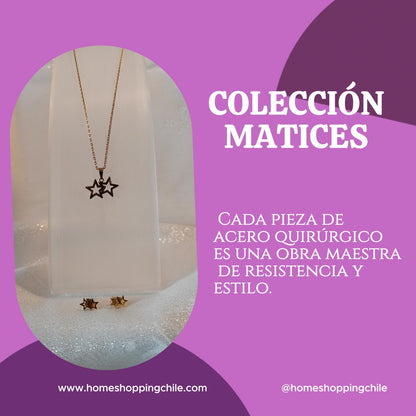 Matices de Acero: Cadenas, Colgantes y Aros que Definen tu Estilo