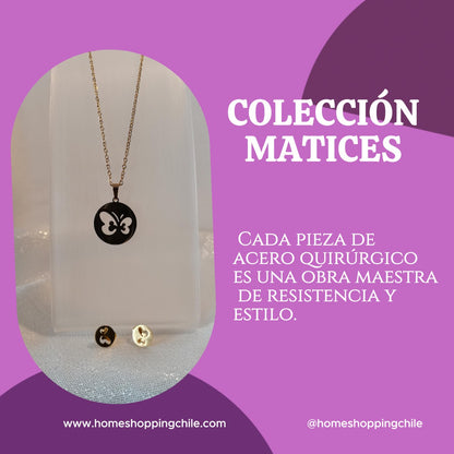 Matices de Acero: Cadenas, Colgantes y Aros que Definen tu Estilo