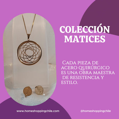 Matices de Acero: Cadenas, Colgantes y Aros que Definen tu Estilo