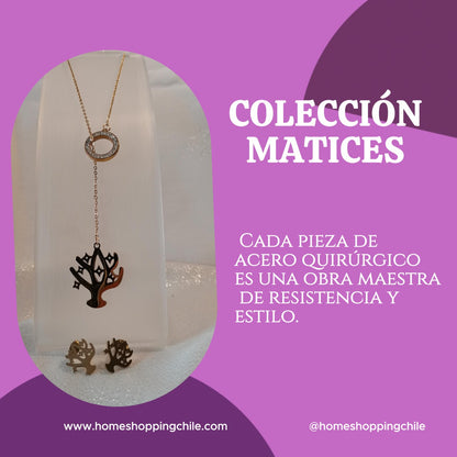 Matices de Acero: Cadenas, Colgantes y Aros que Definen tu Estilo