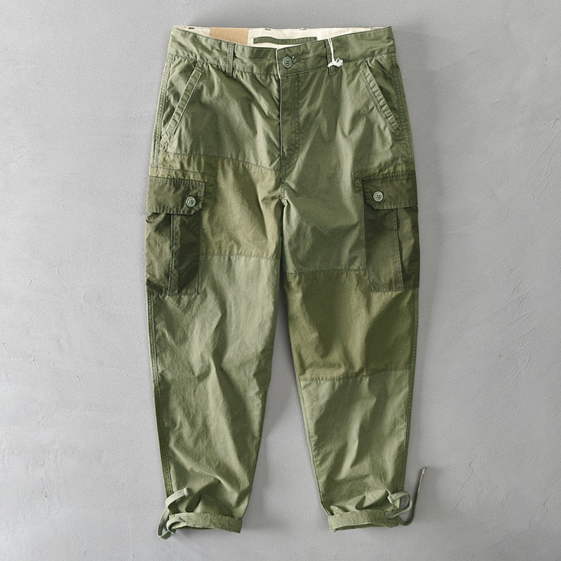 Pantalón cargo con multibolsillos