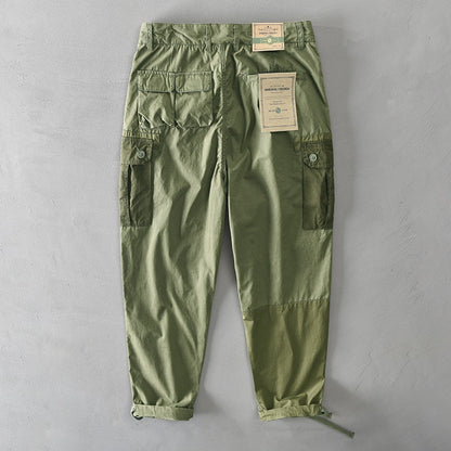 Pantalón cargo con multibolsillos