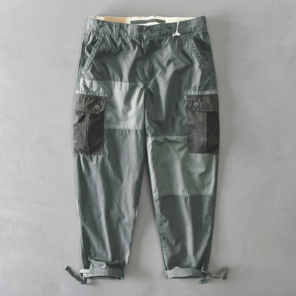 Pantalón cargo con multibolsillos