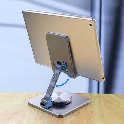 New Aluminum Alloy Mobile Phone Holder Tablet Support Portable 360 Degree Rotatable Folding Stand Universal Desktop Lazy Bracket